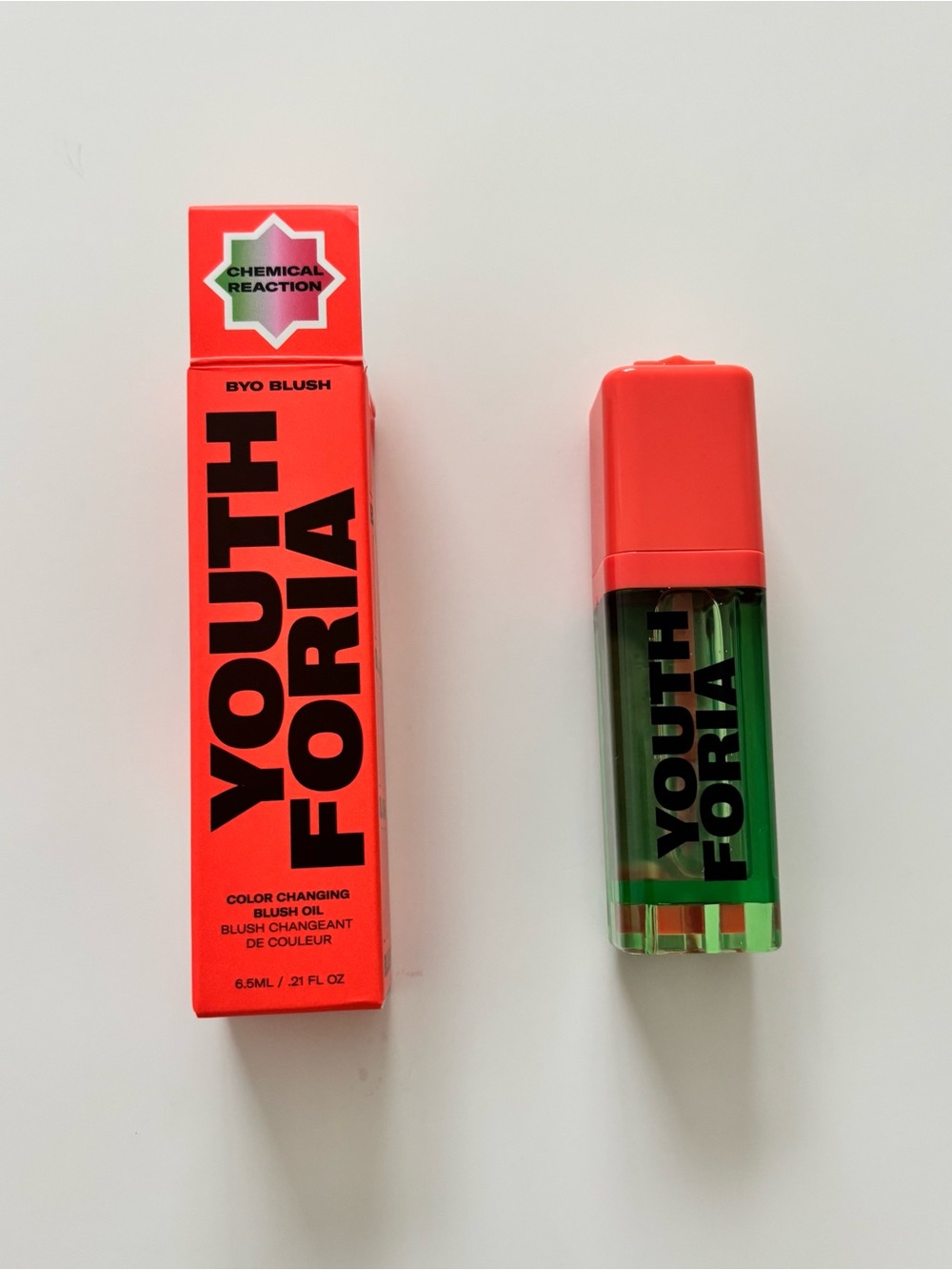 Youthforia BYO Blush Color Changing Blush Oil
